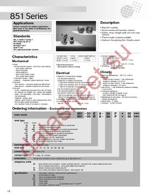 85100A1210P50 datasheet  